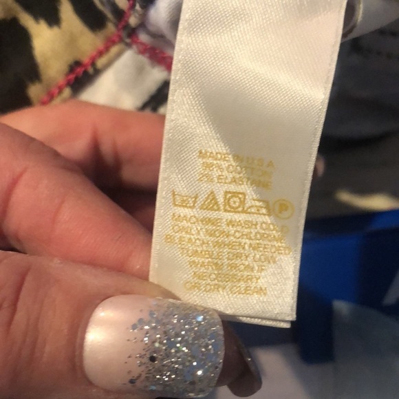 Kate Spade  size 32 Leopard stretch skinny “ play hooky”SATURDAY NIGHT - Picture 5 of 16